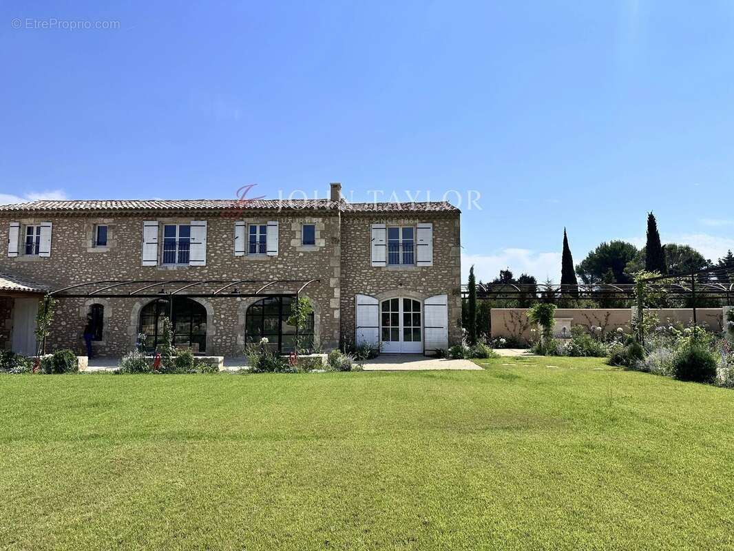 Mas a vendre - eygalières - photo 21