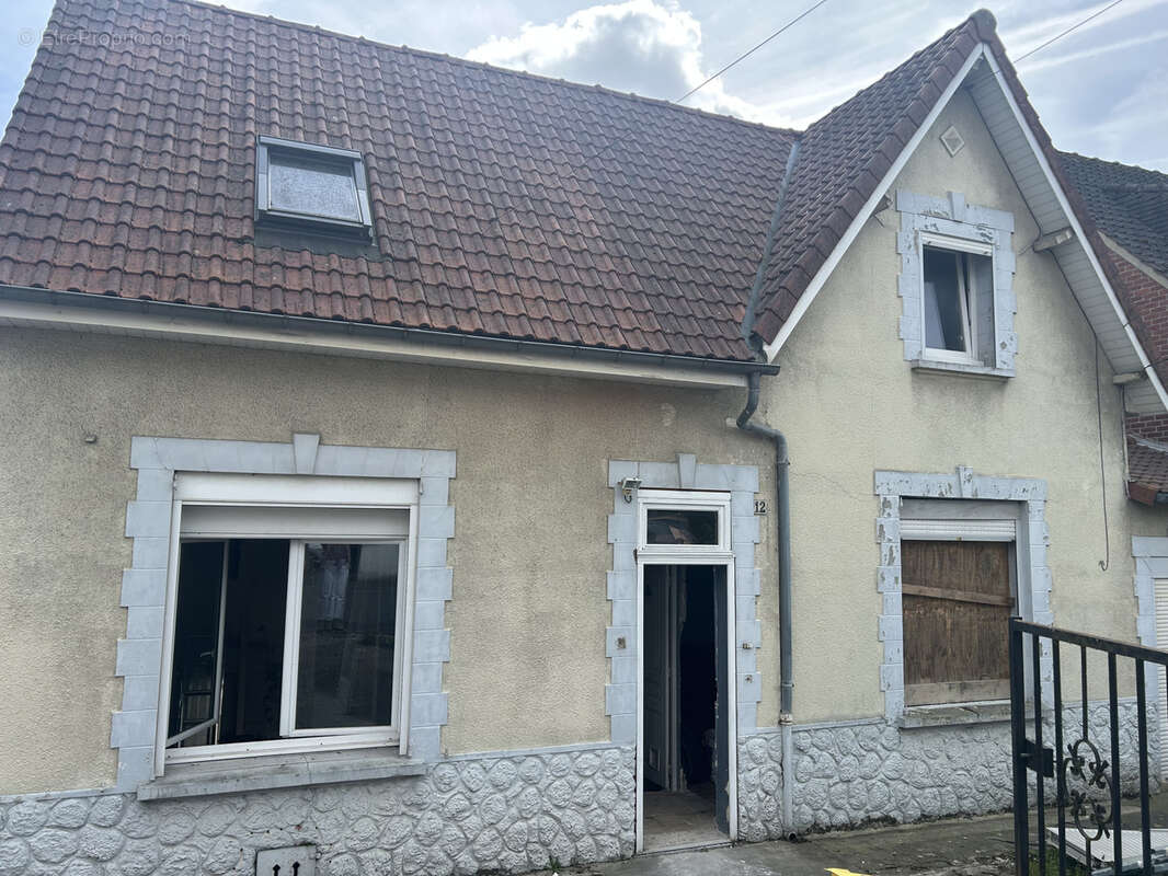 Maison à SAINT-LAURENT-BLANGY