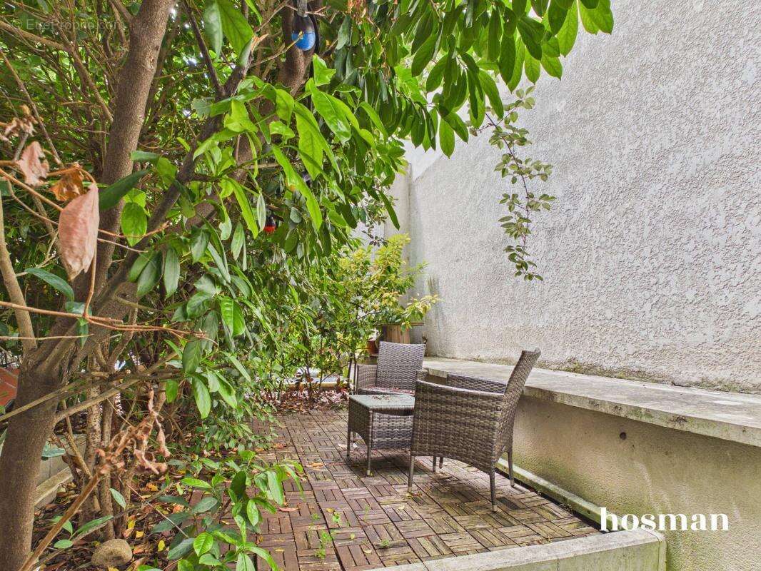 Appartement à PARIS-19E