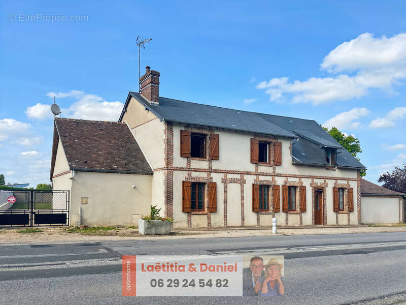 Maison à VERNEUIL-SUR-AVRE