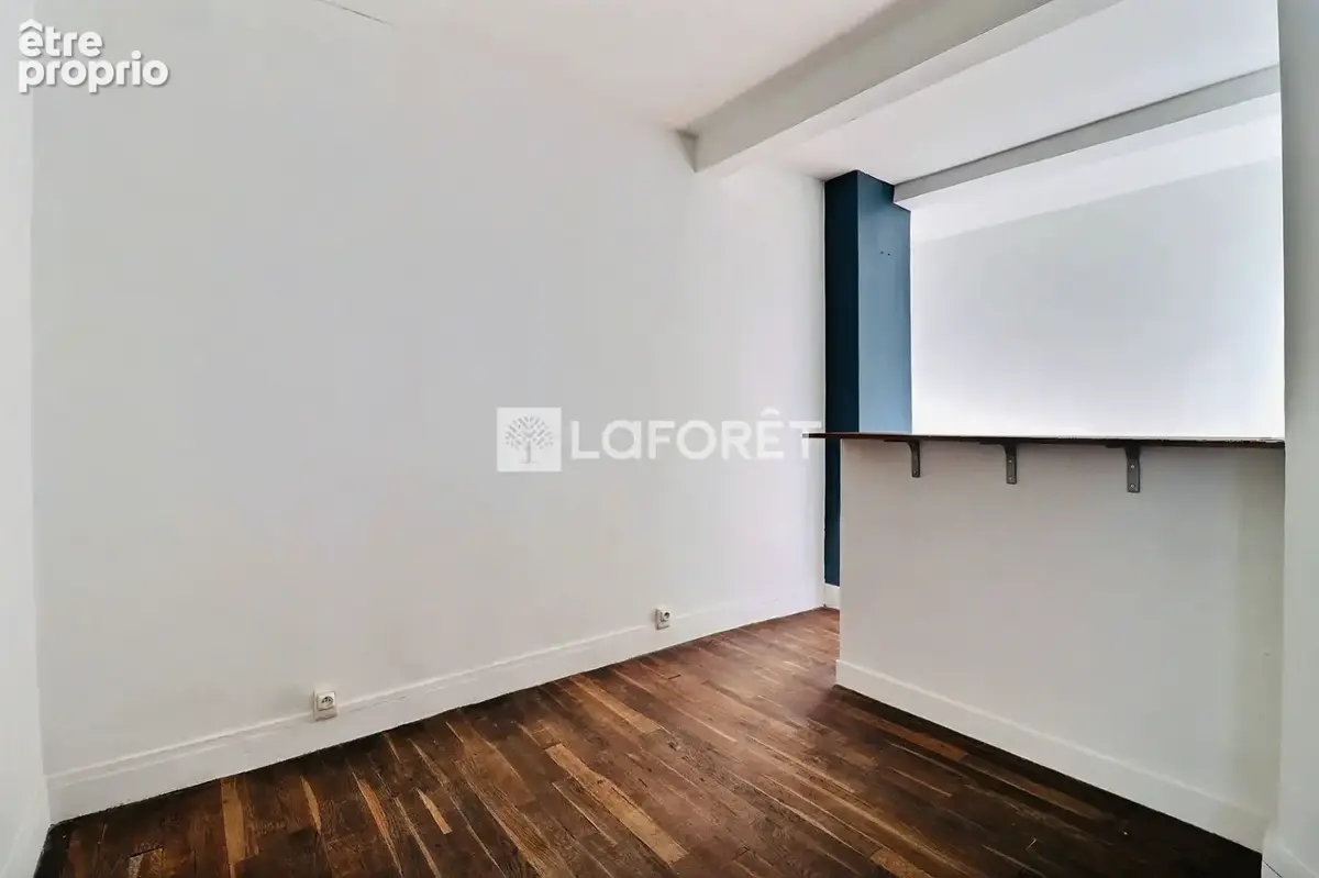 Appartement St Ouen 2 pièce(s) 39 m2 - photo 8