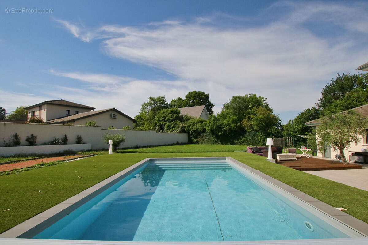 Maison à VILLETTE-D&#039;ANTHON