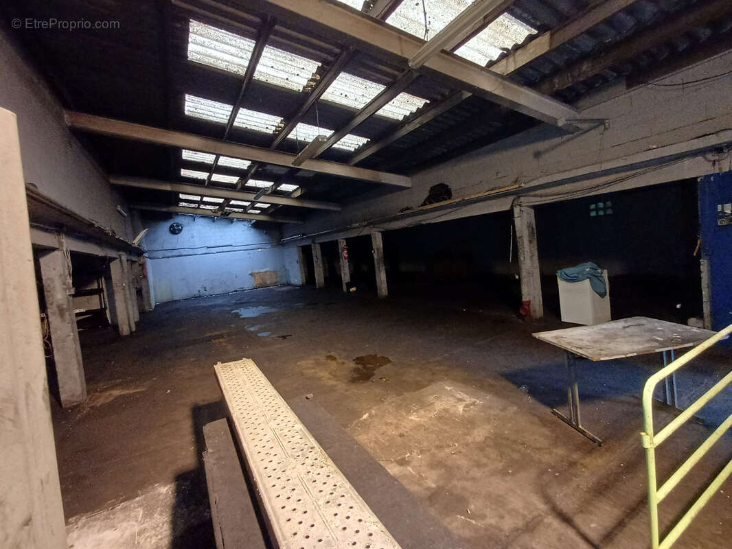 Commerce à STAINS