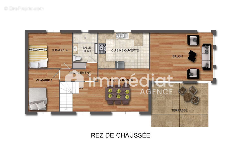 Maison à RUEIL-MALMAISON