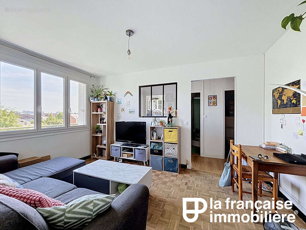 Appartement Rennes - Mail François Mitterrand - 2 pièces - 37.19 m² - Cave - Cellier - Parking - photo 9