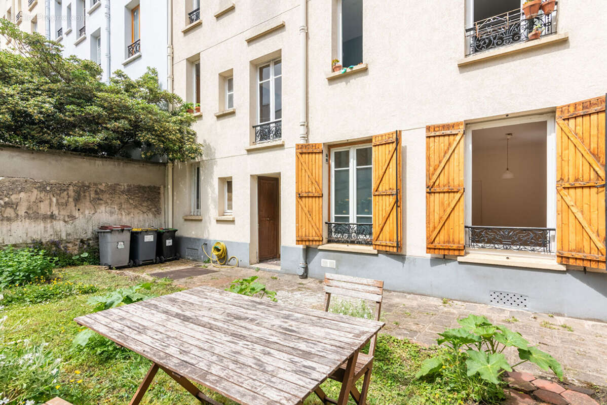 Appartement à PANTIN