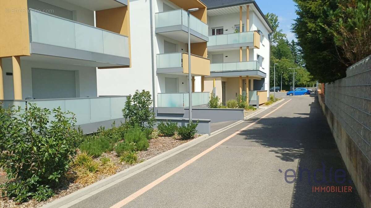 ROSENAU  Superbe appartement 3 pièces au dernier étage  62,13 m² habitables et 91,48 m² au sol - photo 15