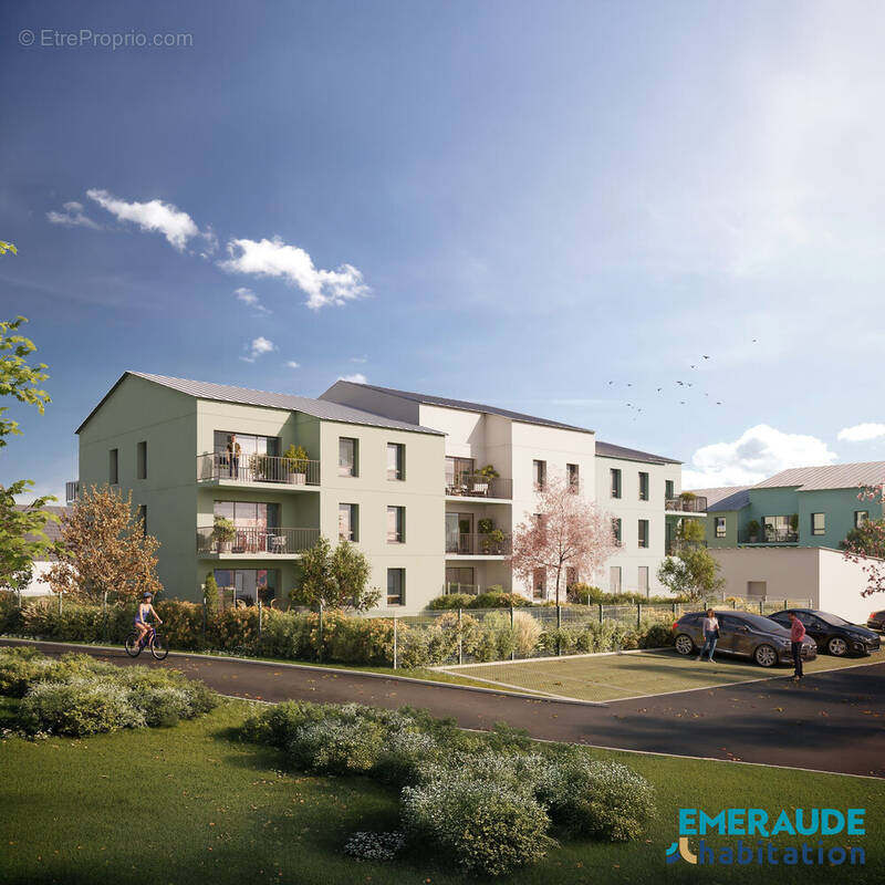 Appartement à DOL-DE-BRETAGNE