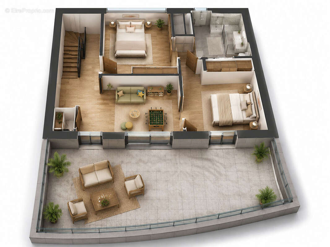 Maison de ville - photo 4