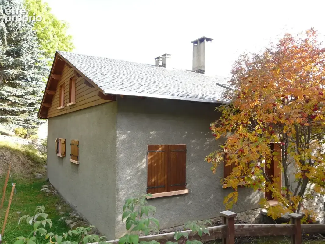 FONT-ROMEU - A vendre chalet accolé avec jardin et garage - photo 26
