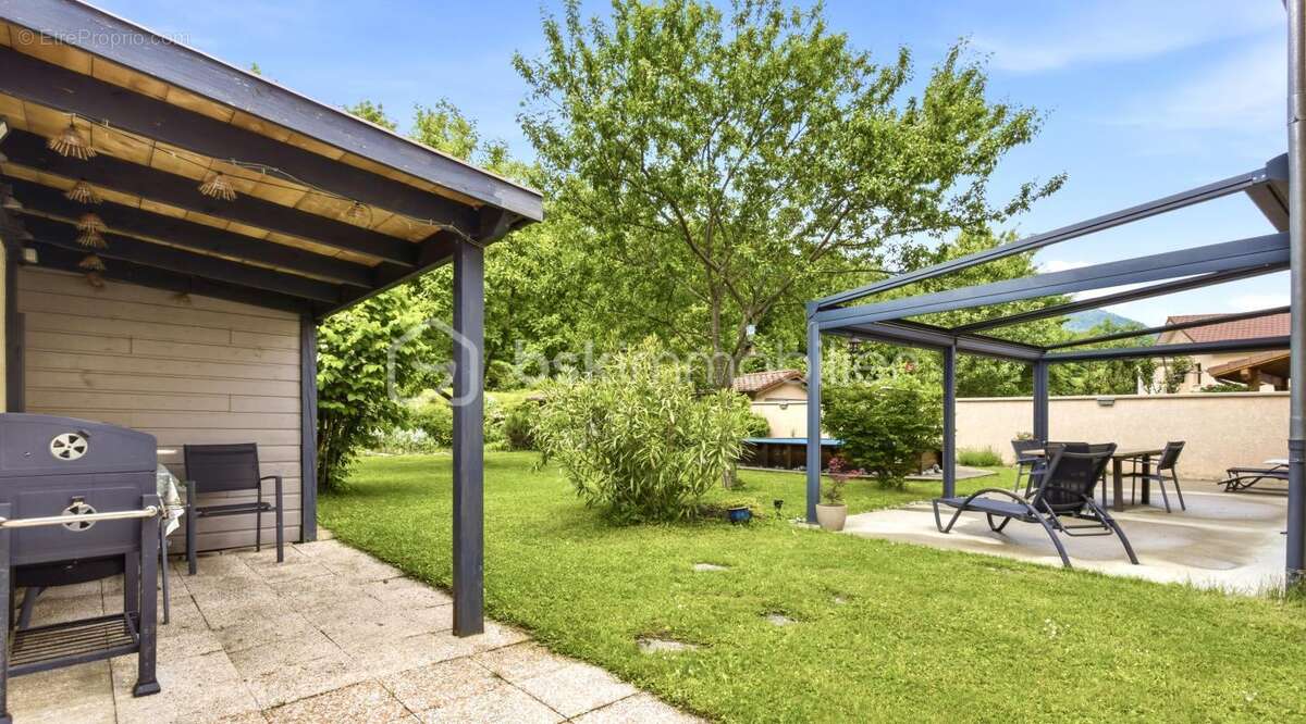 Le péage-de-vizille – maison 4 chambres avec piscine et jardin - photo 8