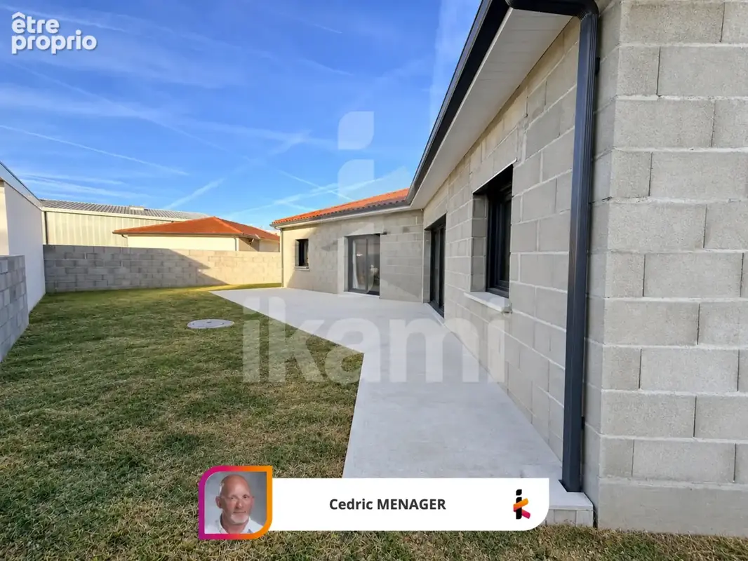 Villa plain-pied récente avec 3 chambres - photo 19
