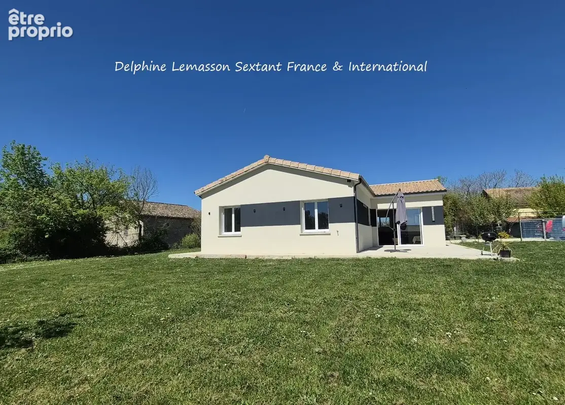 Maison contemporaine, 3 chambres, jardin clos - photo 13