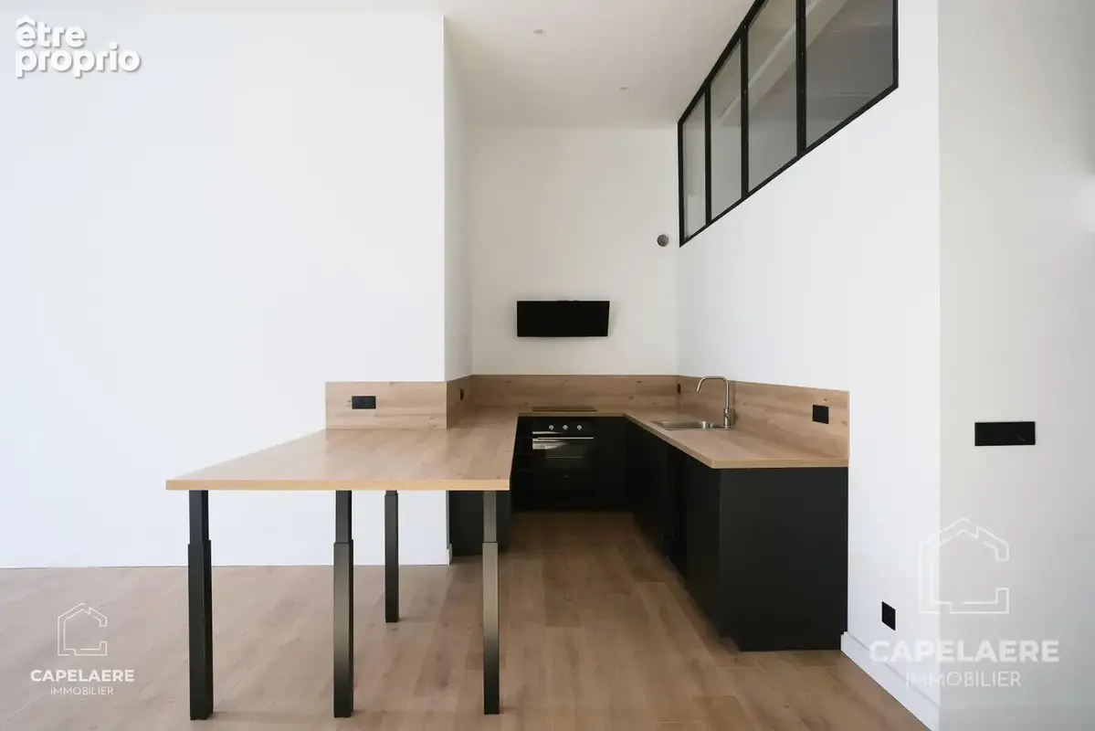Loft 120 m2, 4 pièces, balcon et stationnement - photo 5