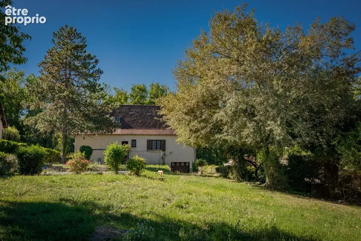 Maison Perigourdine, 132m2 3 chambres, grande sous-sol, piscine, 1852 m2 - photo 15