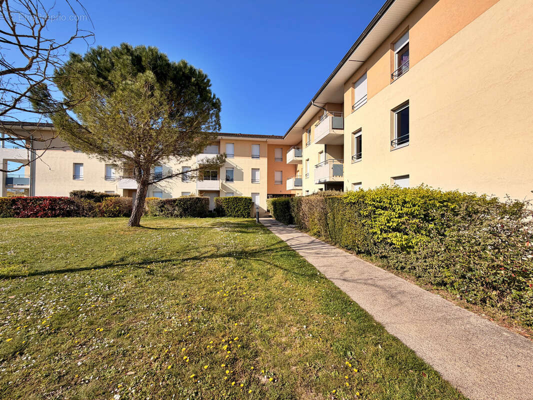 Appartement à L'ISLE-D'ABEAU