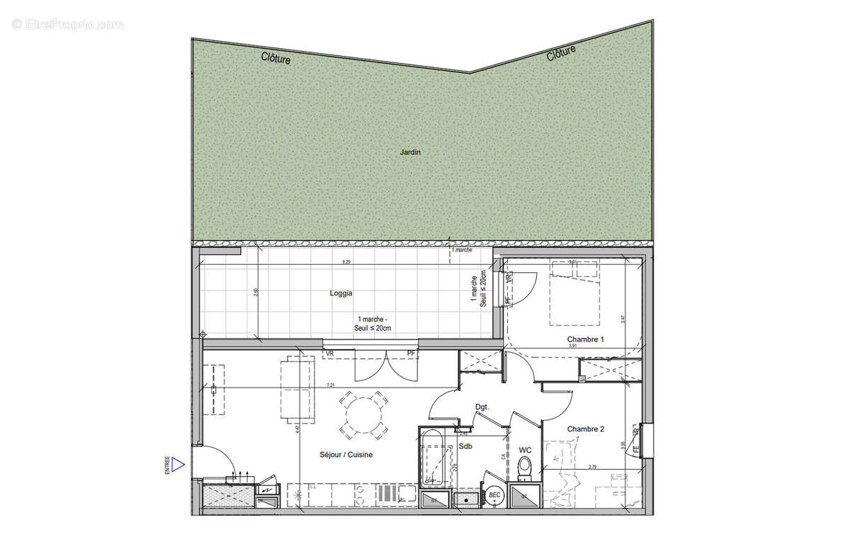 Photo 6 - Appartement à RODILHAN