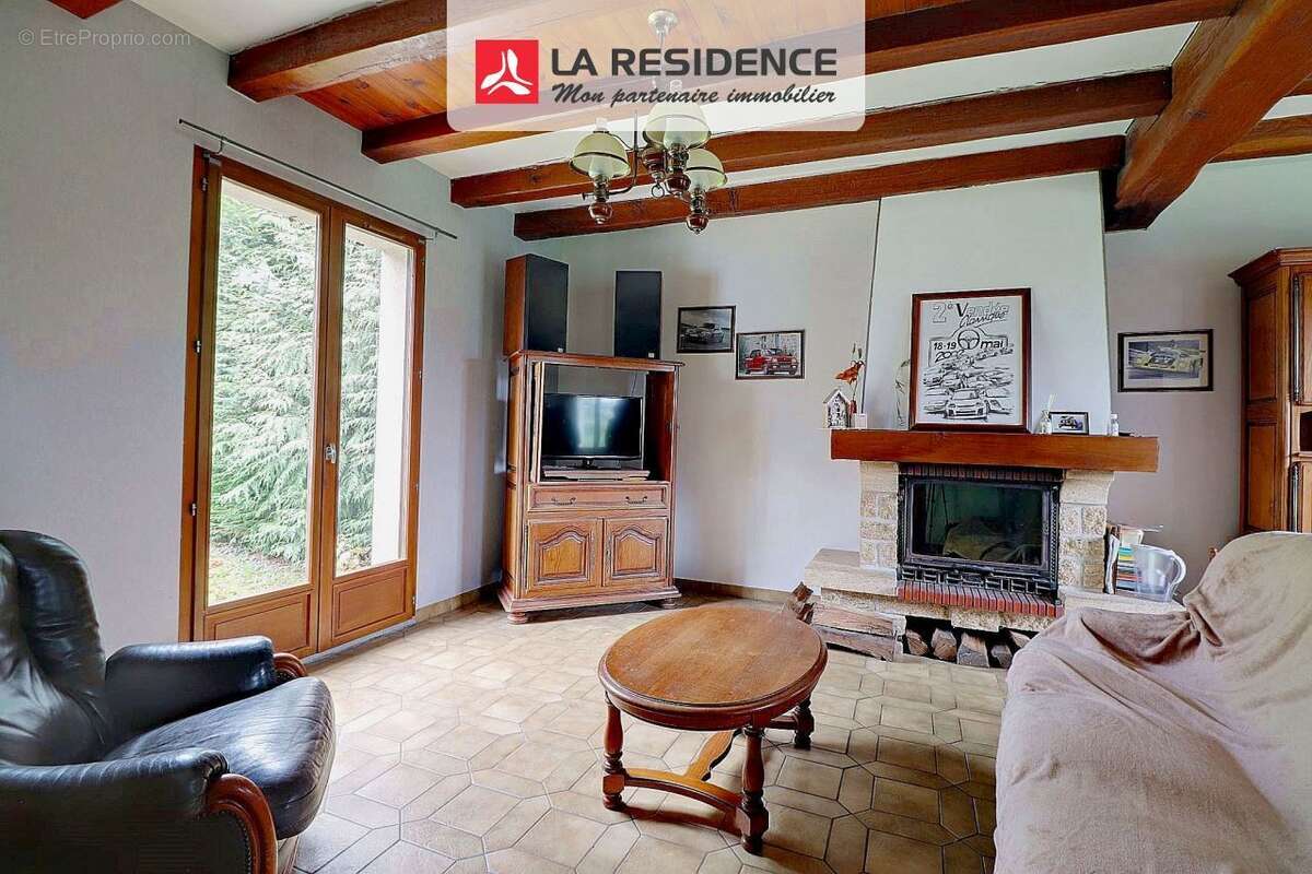 Maison à L'ETANG-LA-VILLE