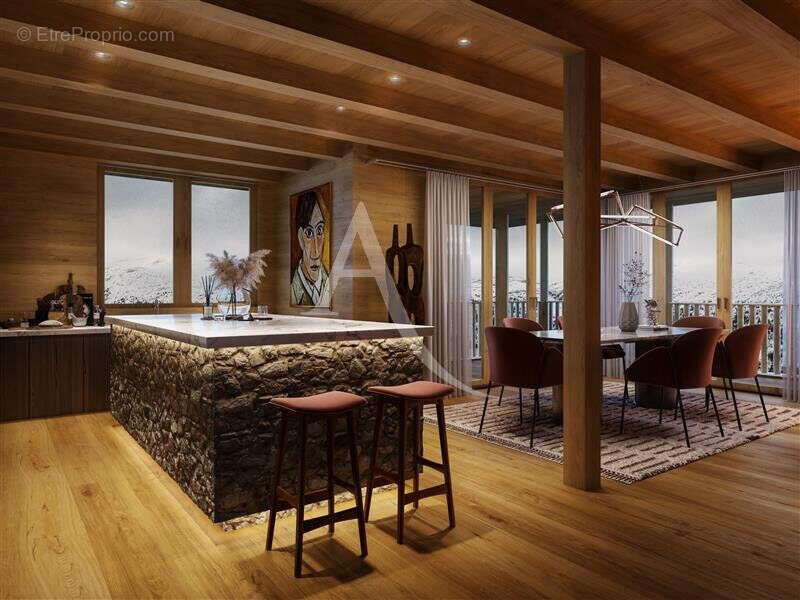 Appartement à MORZINE