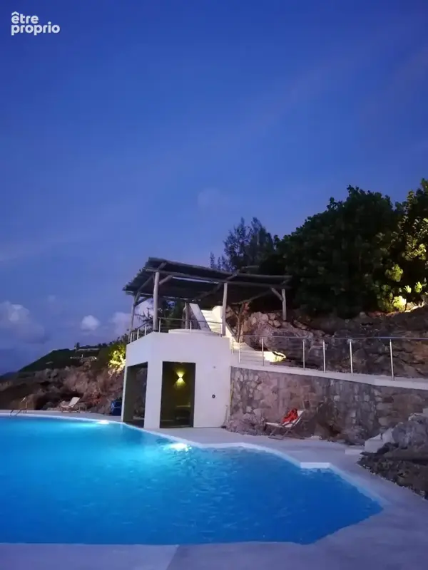 Villa + Maison de gardien VUE MER PANORAMIQUE 2 piscines sur 15 937 M² de terrain - photo 2