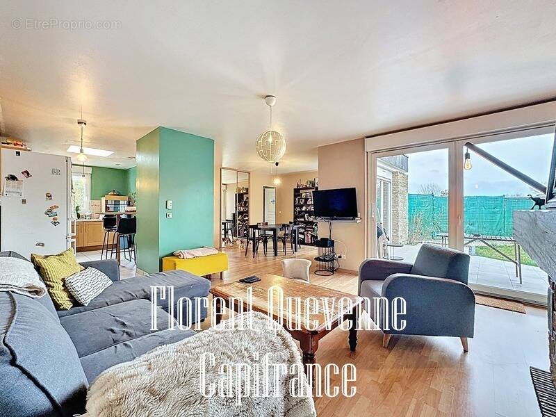 Maison à HEROUVILLE-SAINT-CLAIR