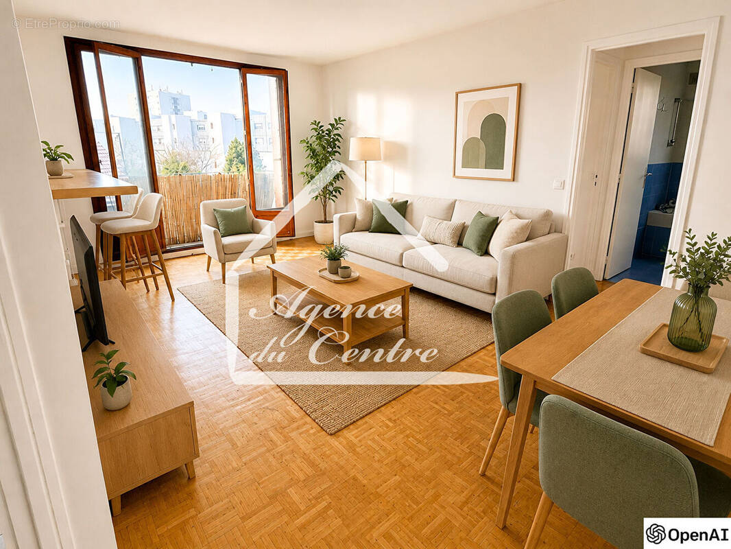 Appartement à L'HAY-LES-ROSES