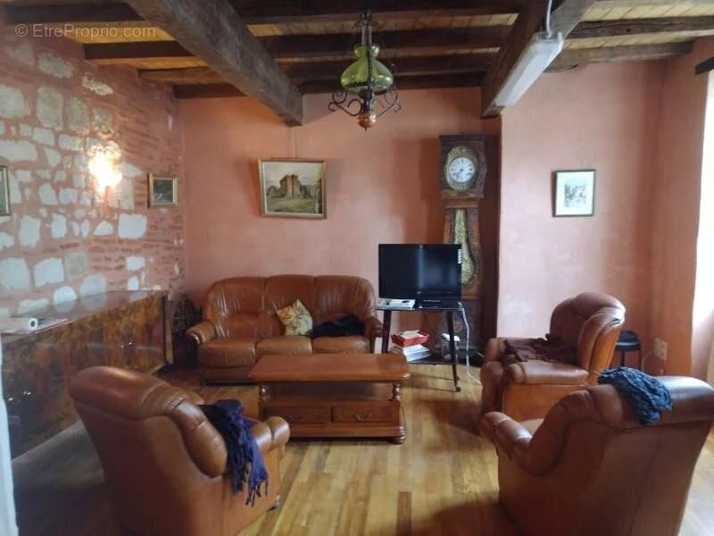 Maison à CLERMONT-SOUBIRAN