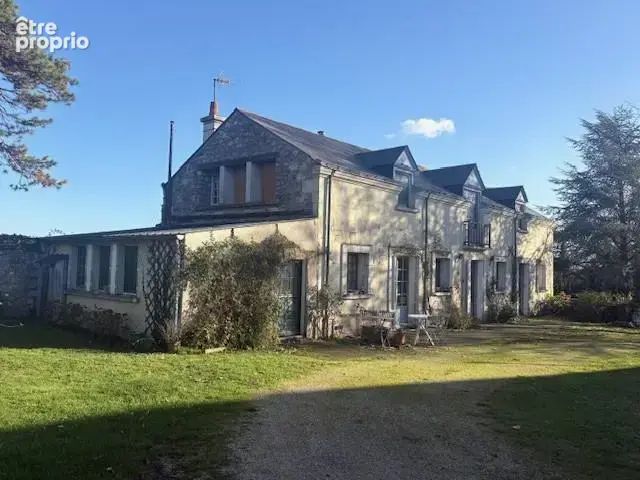 Maison 6 pièces 200 m² à vendre à Rou-Marson (49400) - photo 4
