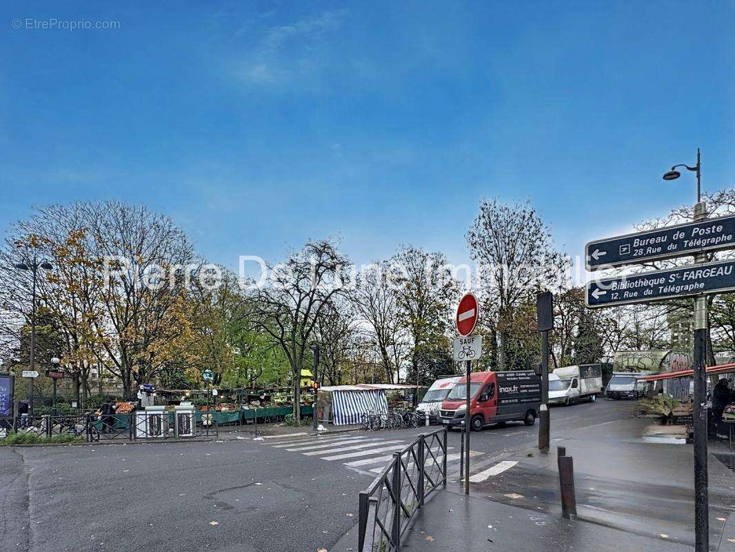Paris 19 Télégraphe / Studio 23,5 m², jardin, cave, parking - photo 24