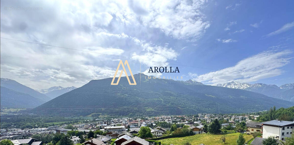 Terrain à BOURG-SAINT-MAURICE