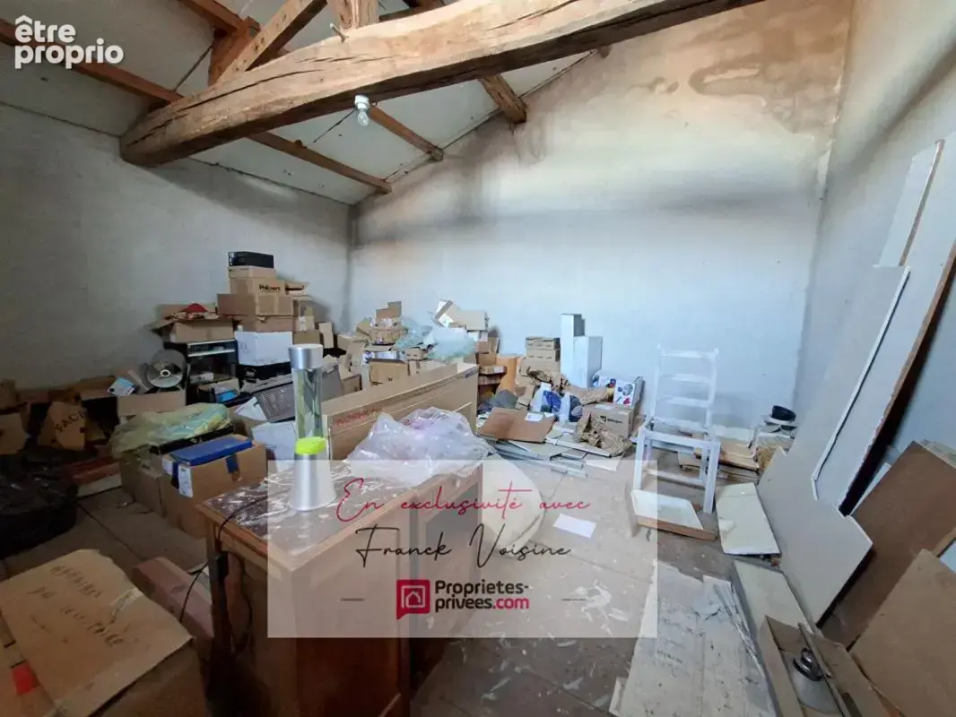 A VENDRE en Exclusivité aux Herbiers, maison de 104 m2 avec 2 chambres (possibilité 3° chambre)  et 1 bureau sur une parcelle de - photo 13