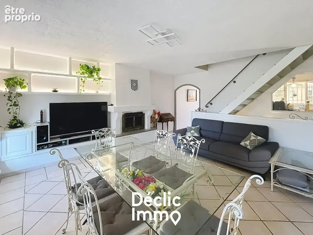 Maison - 6 pieces - 116 m2 - cave - garage - grasse - photo 2