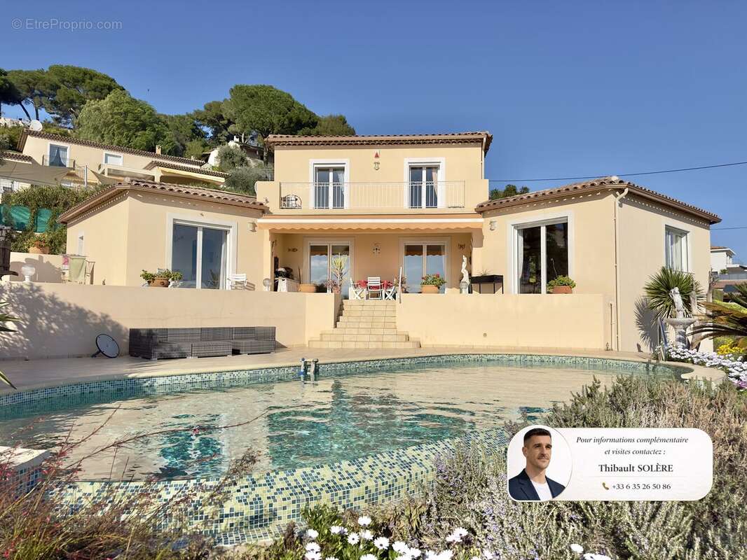 Maison à CAGNES-SUR-MER
