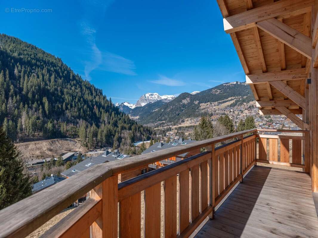 Demi-chalet - 4 chambres - vue panoramique - CHÂTEL - photo 5