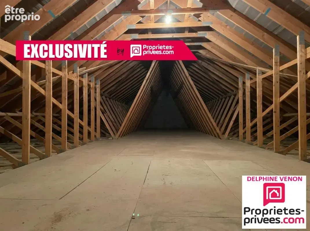 Exclusivité - Maison de plain pied classe énergie C avec 4 chambres , combles aménageables et garage sur un terrain de 1000 m² à - photo 12