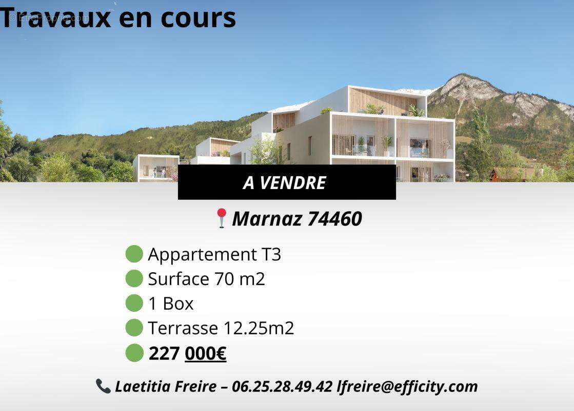 Appartement à MARNAZ