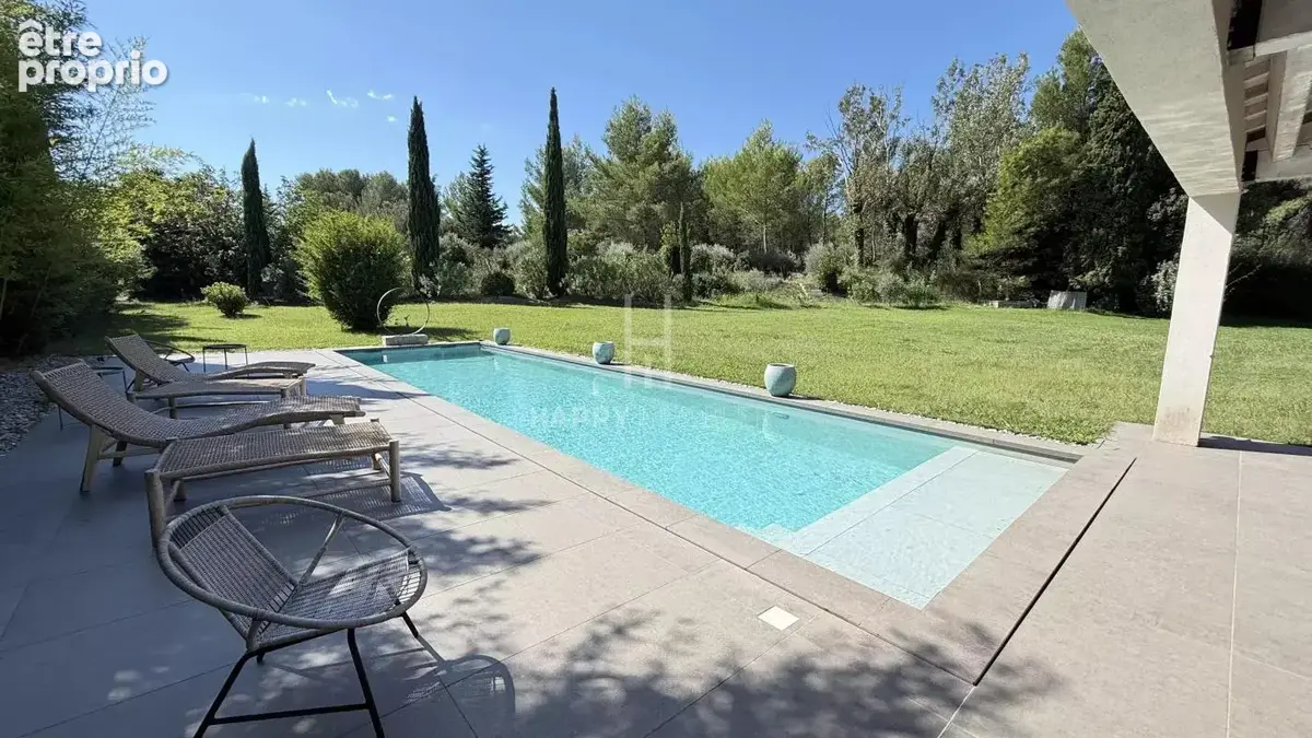Maison contemporaine de plain pied avec parc et oliveraie de 3500 M2 - photo 4