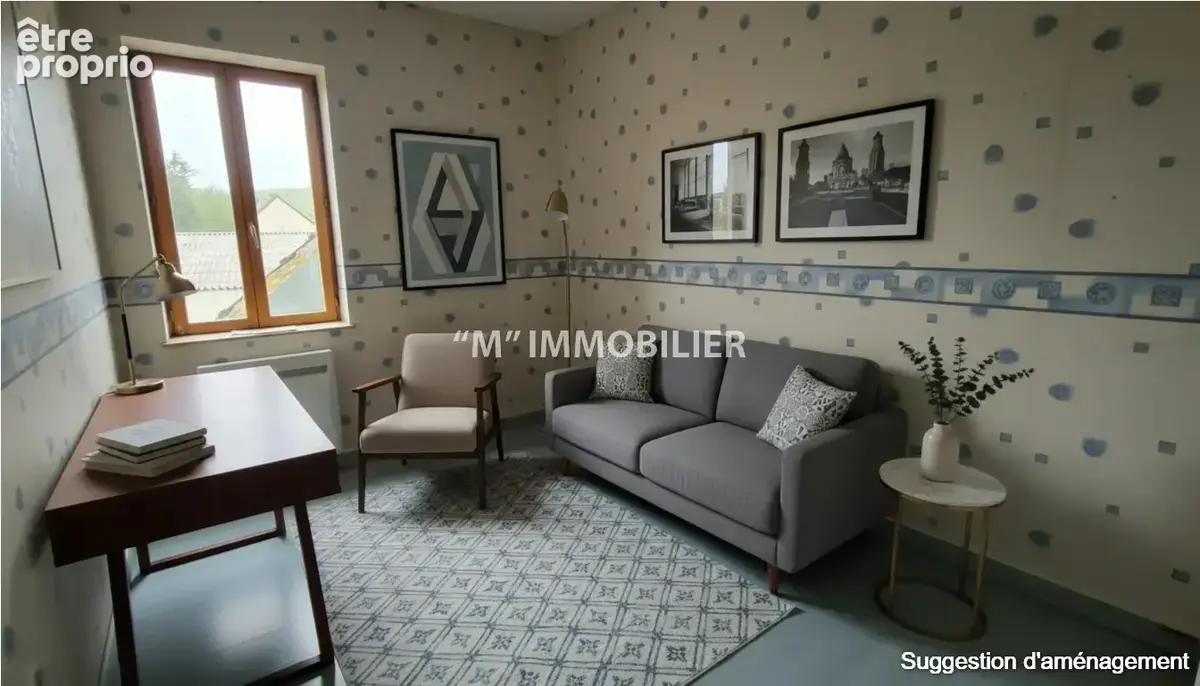 Maison atypique en pierre   Secteur Essômes-sur-Marne 5 chambres - photo 13