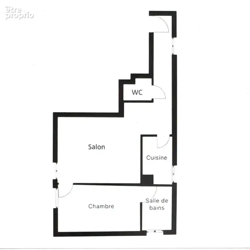 Motte Picquet, 2 pièces 38 m² - photo 3