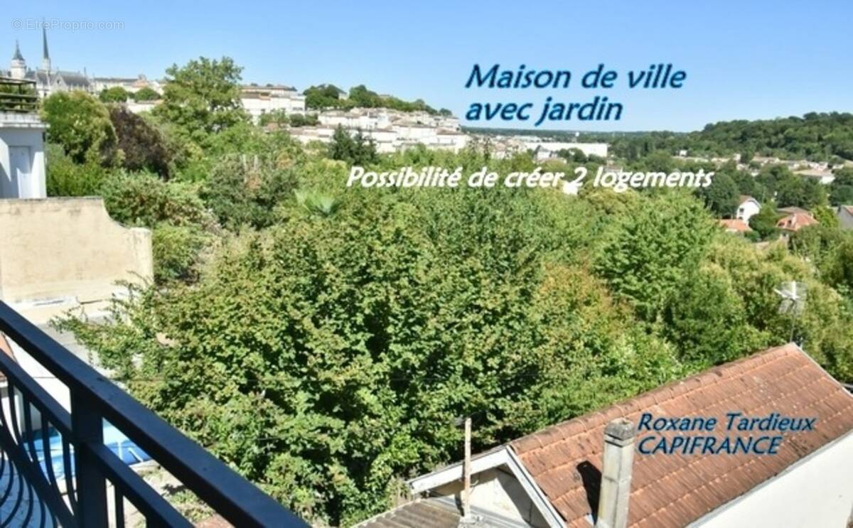 Maison à ANGOULEME