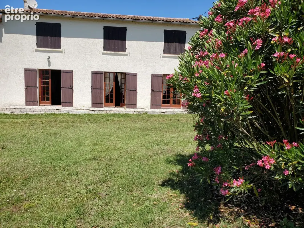 Maison 8 pièces , surface de 197 m2 + Dépendances , située sur la commune de: BARZAN - photo 11
