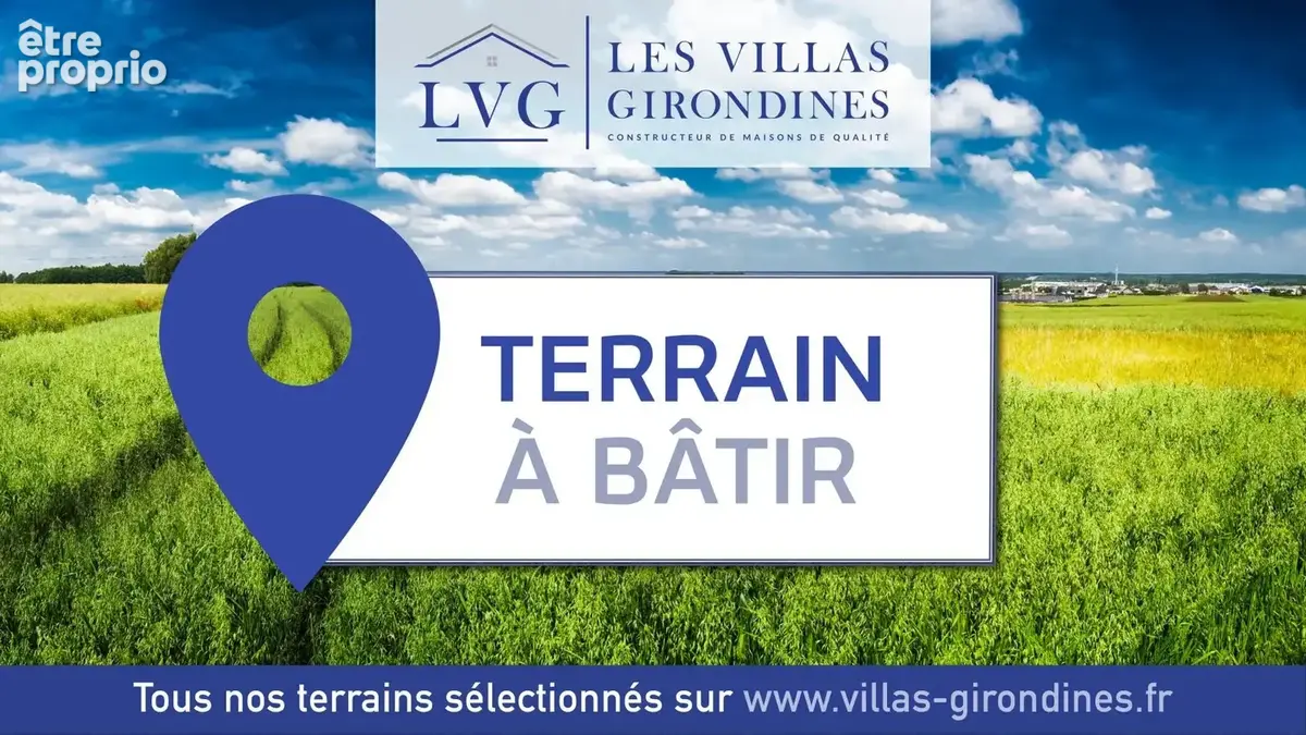 Terrain à SAINT-AUBIN-DE-MEDOC