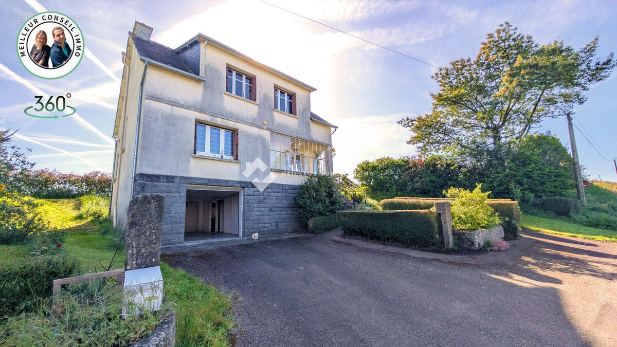 Maison à LE HAUT-CORLAY