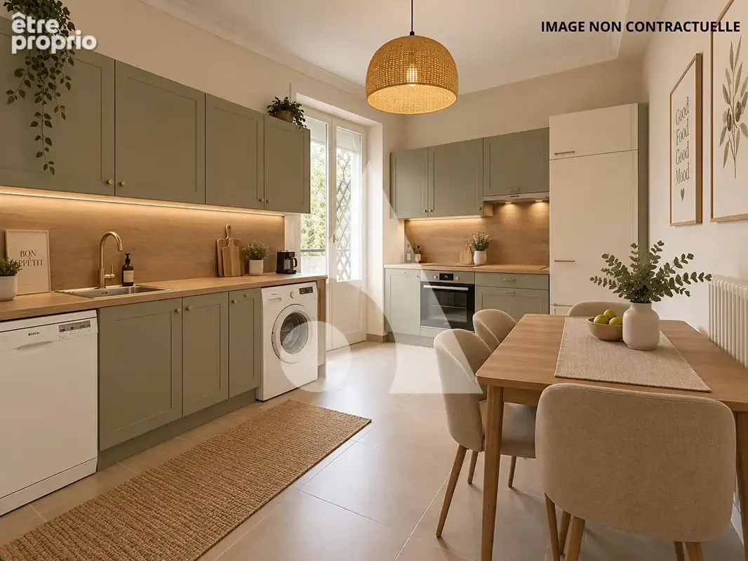 Rumilly centre-ville - appartement t4 de 83 m²  avec ascenseur - photo 7