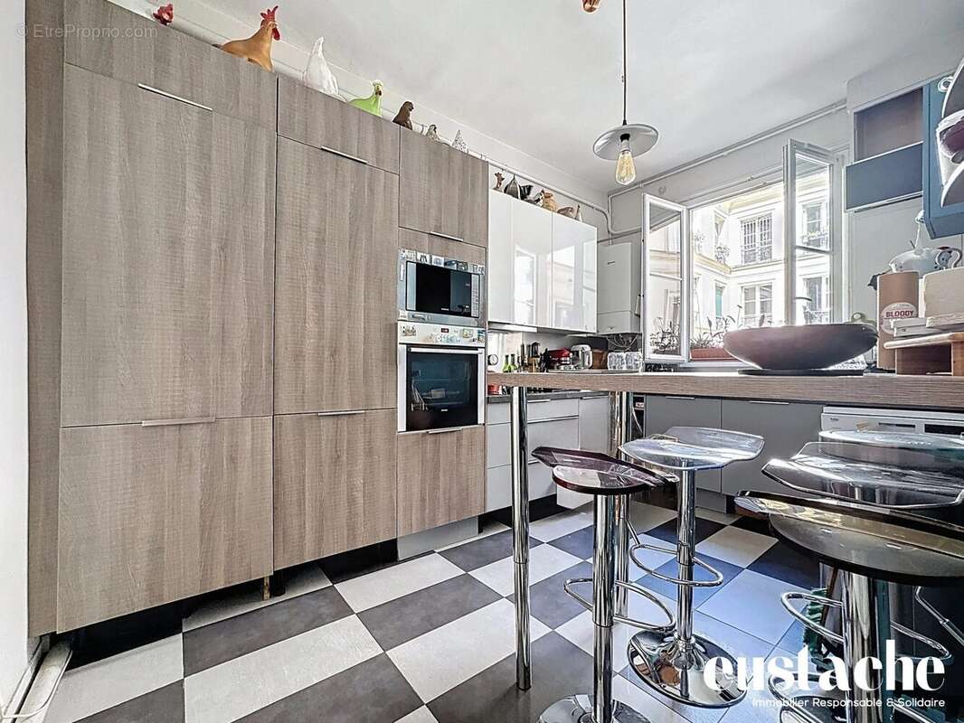 Appartement à PARIS-10E