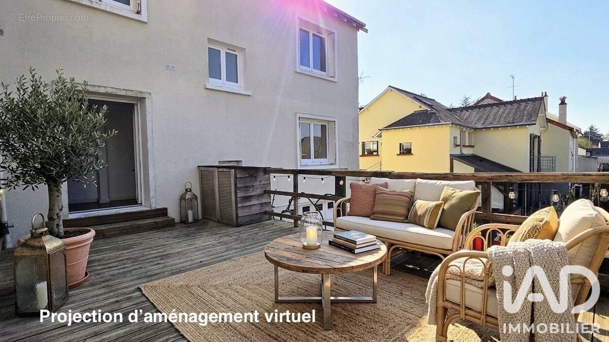 Photo 1 - Maison à CHAMBRAY-LES-TOURS