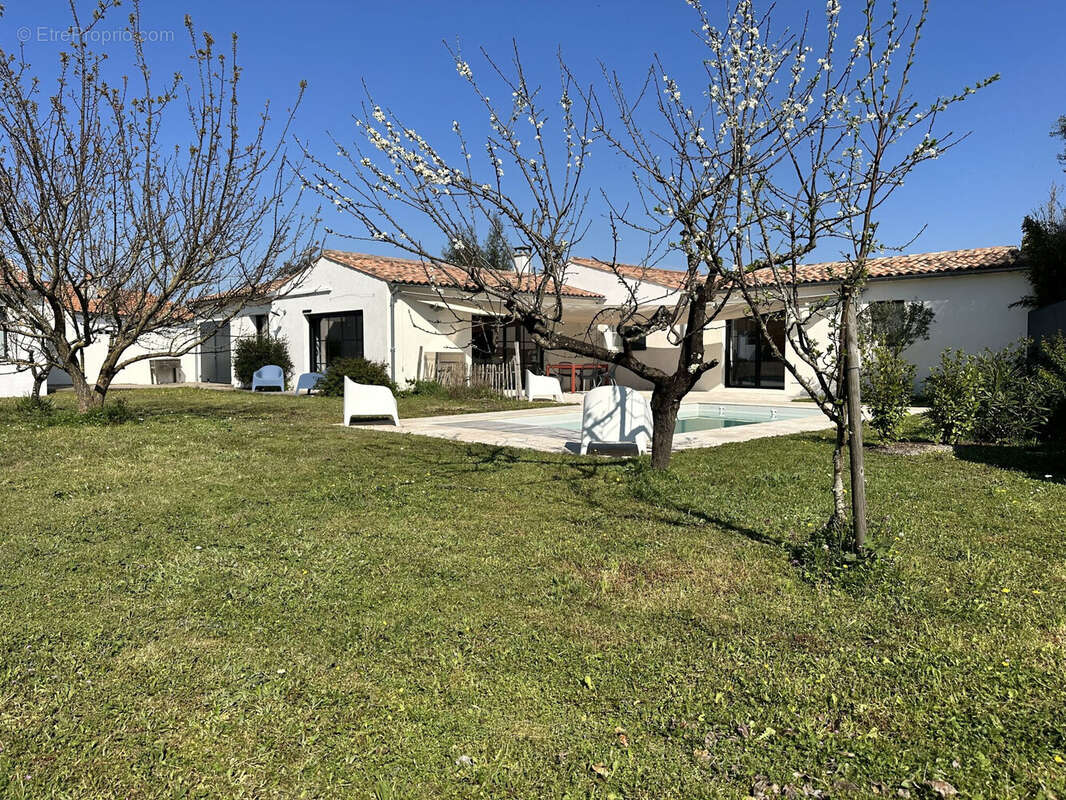 Maison à RIVEDOUX-PLAGE