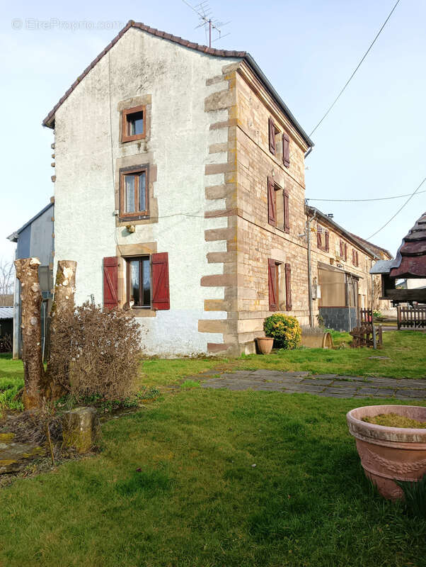 Maison à ESBOZ-BREST