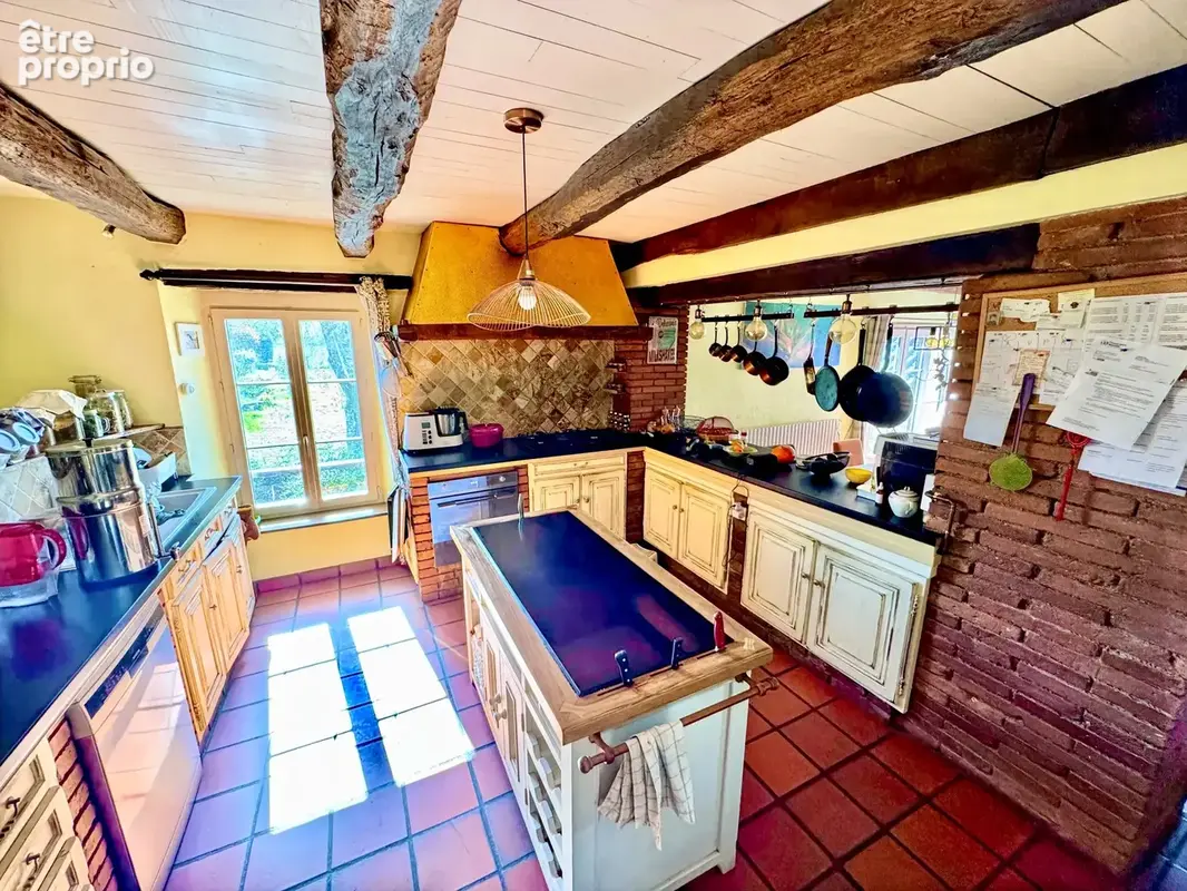Charmante maison en pierre dans le Tarn avec gîte, piscine et écurie - photo 4