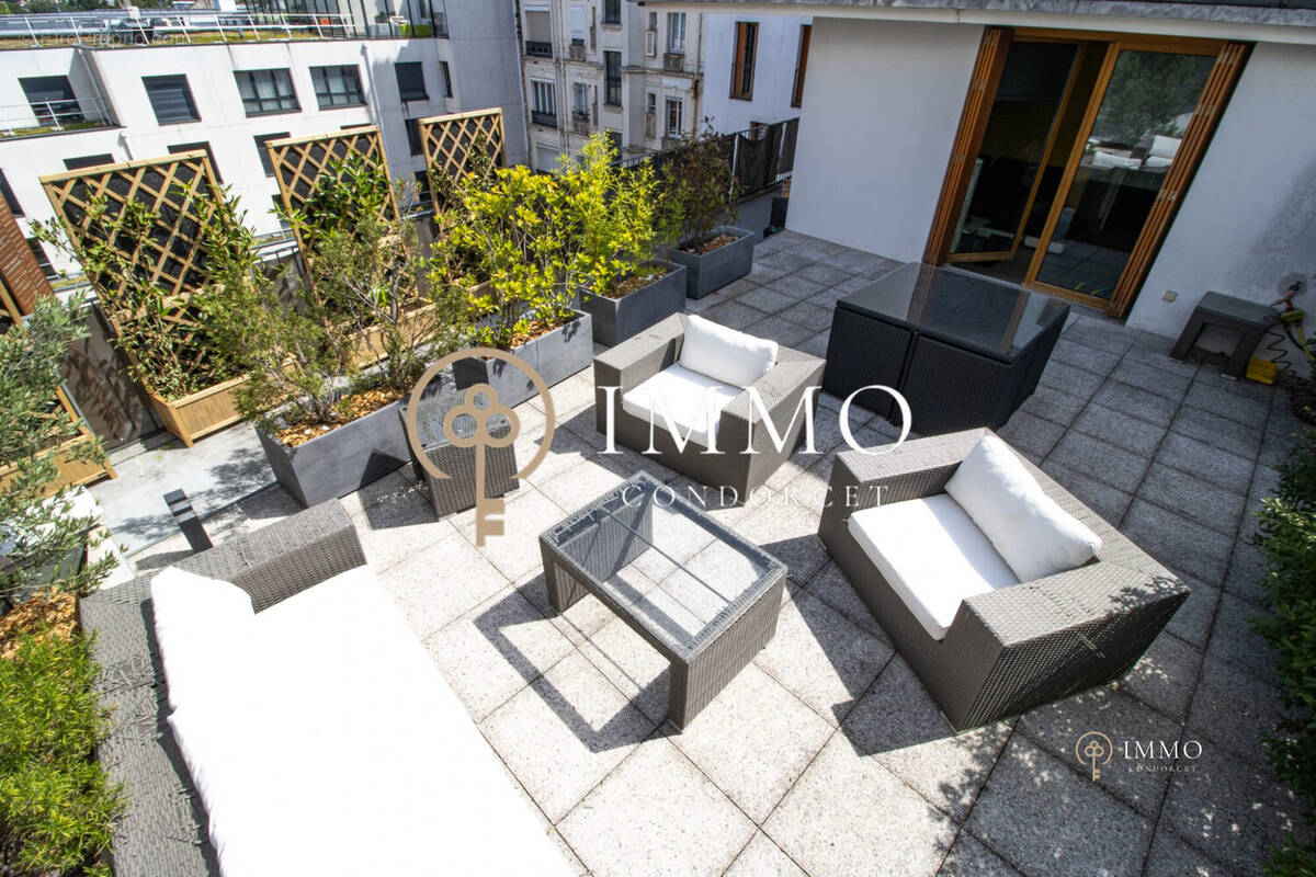 Appartement à BOURG-LA-REINE